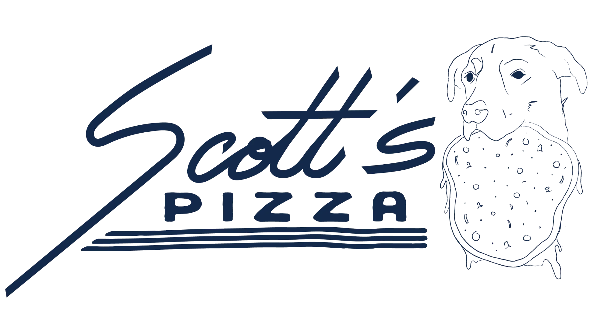Scott's Pizza Logo